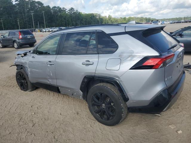 JTM16RFV9PD102944 - 2023 TOYOTA RAV4 SE SILVER photo 2