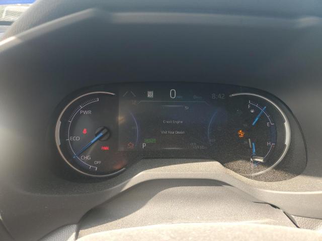 JTM16RFV9PD102944 - 2023 TOYOTA RAV4 SE SILVER photo 9