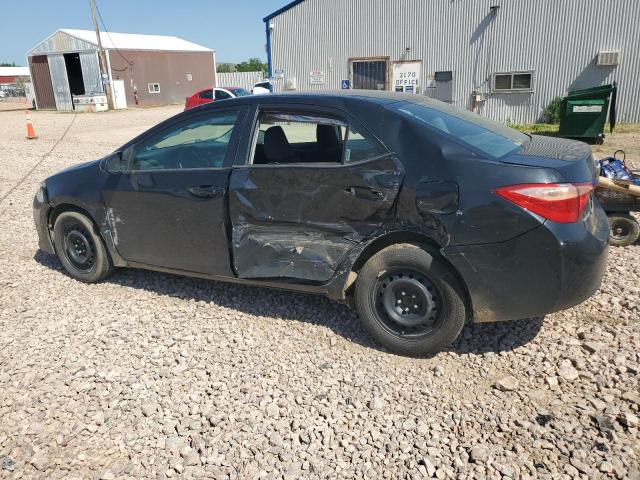 2T1BURHE1JC073046 - 2018 TOYOTA COROLLA L Siyah fotoğraf 2