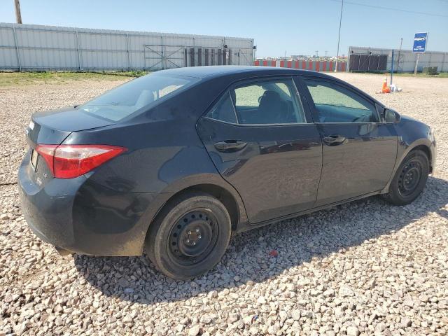 2T1BURHE1JC073046 - 2018 TOYOTA COROLLA L Siyah fotoğraf 3