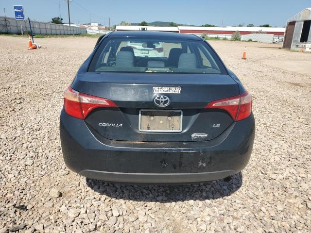2T1BURHE1JC073046 - 2018 TOYOTA COROLLA L Siyah fotoğraf 6