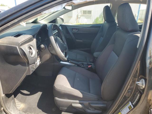 2T1BURHE1JC073046 - 2018 TOYOTA COROLLA L Siyah fotoğraf 7