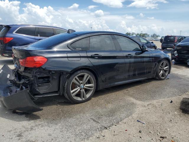 WBA4B1C58GG242834 - 2016 BMW 435 I GRAN COUPE BLACK photo 3