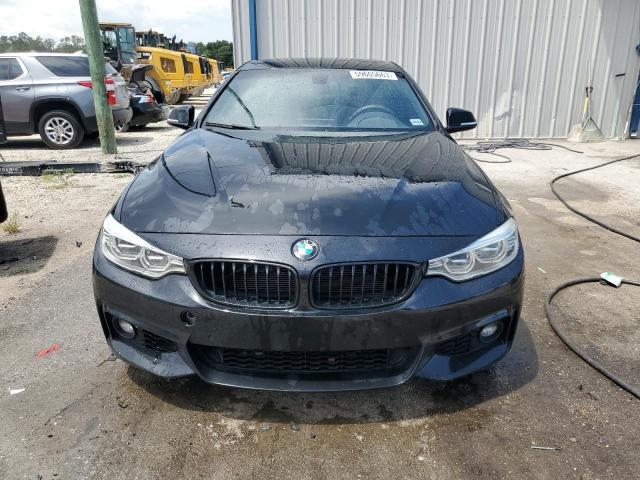 WBA4B1C58GG242834 - 2016 BMW 435 I GRAN COUPE BLACK photo 5