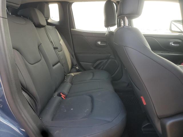 ZACNJDC18NPN61138 - 2022 JEEP RENEGADE TRAILHAWK BLUE photo 10