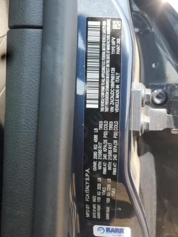 ZACNJDC18NPN61138 - 2022 JEEP RENEGADE TRAILHAWK BLUE photo 12