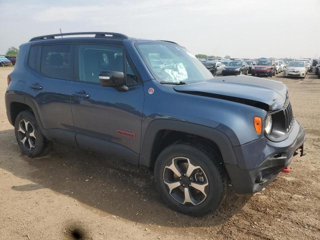 ZACNJDC18NPN61138 - 2022 JEEP RENEGADE TRAILHAWK BLUE photo 4
