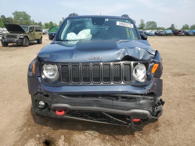 ZACNJDC18NPN61138 - 2022 JEEP RENEGADE TRAILHAWK BLUE photo 5