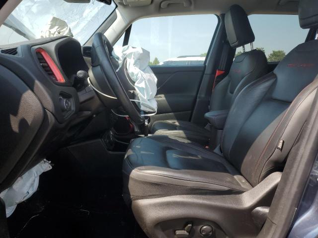 ZACNJDC18NPN61138 - 2022 JEEP RENEGADE TRAILHAWK BLUE photo 7