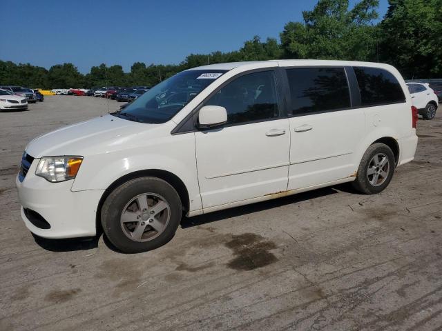 2D4RN3DG4BR627619 - 2011 DODGE GRAND CARA MAINSTREET WHITE photo 1