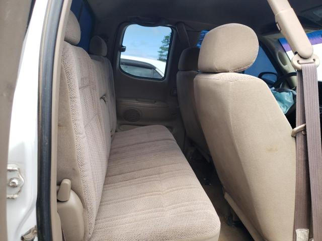 5TBBN44101S191530 - 2001 TOYOTA TUNDRA ACCESS CAB WHITE photo 10