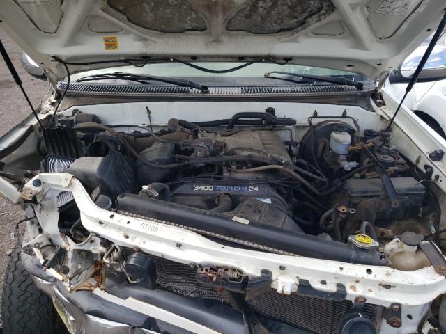 5TBBN44101S191530 - 2001 TOYOTA TUNDRA ACCESS CAB WHITE photo 11