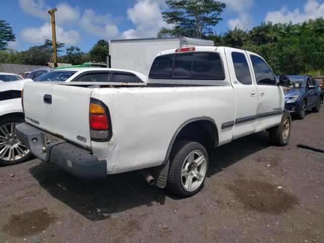 5TBBN44101S191530 - 2001 TOYOTA TUNDRA ACCESS CAB WHITE photo 3