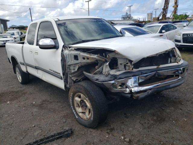5TBBN44101S191530 - 2001 TOYOTA TUNDRA ACCESS CAB WHITE photo 4