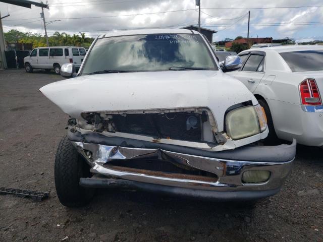5TBBN44101S191530 - 2001 TOYOTA TUNDRA ACCESS CAB WHITE photo 5