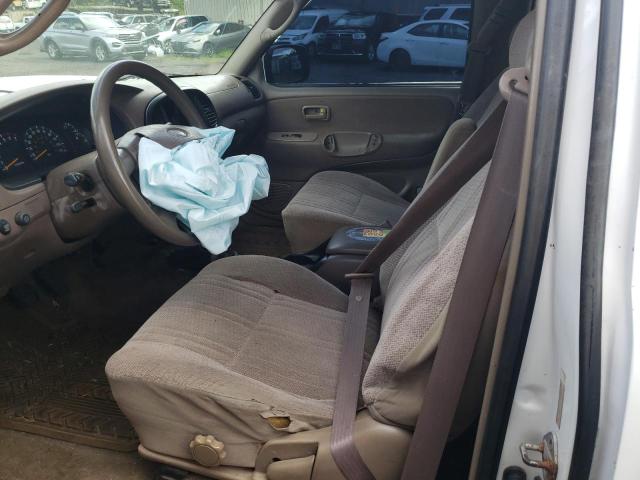 5TBBN44101S191530 - 2001 TOYOTA TUNDRA ACCESS CAB WHITE photo 7