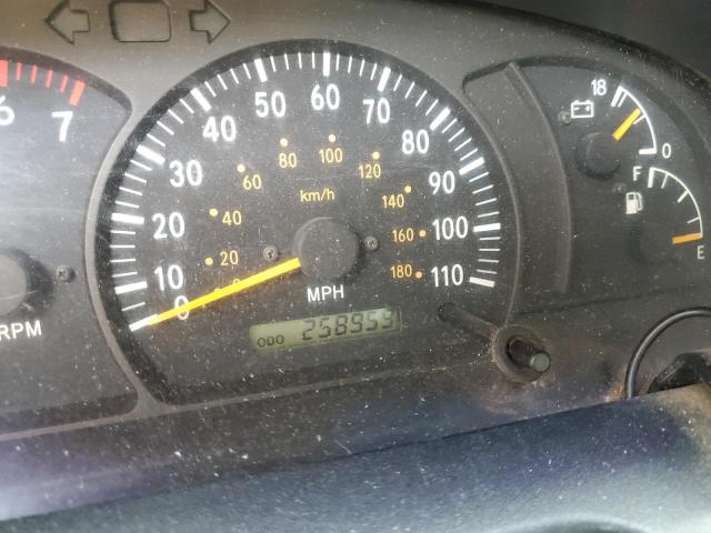 5TBBN44101S191530 - 2001 TOYOTA TUNDRA ACCESS CAB WHITE photo 9