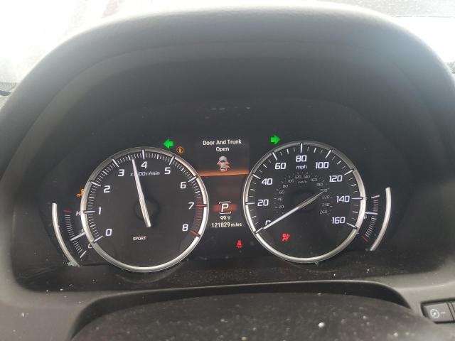 19UUB2F59FA013487 - 2015 ACURA TLX TECH 黑色 照片 9