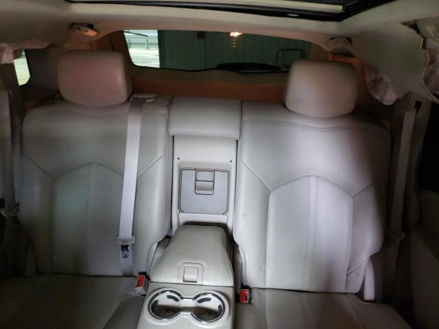 3GYFNBE3XCS642016 - 2012 CADILLAC SRX PERFORMANCE COLLECTION Қызыл фото 10