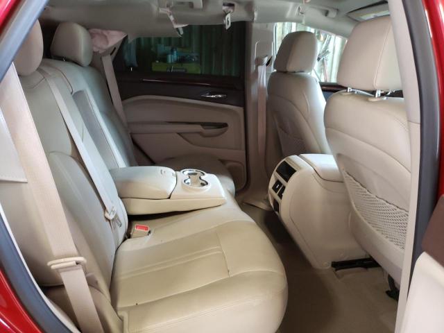 3GYFNBE3XCS642016 - 2012 CADILLAC SRX PERFORMANCE COLLECTION Қызыл фото 11