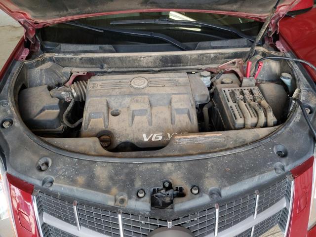 3GYFNBE3XCS642016 - 2012 CADILLAC SRX PERFORMANCE COLLECTION Қызыл фото 12