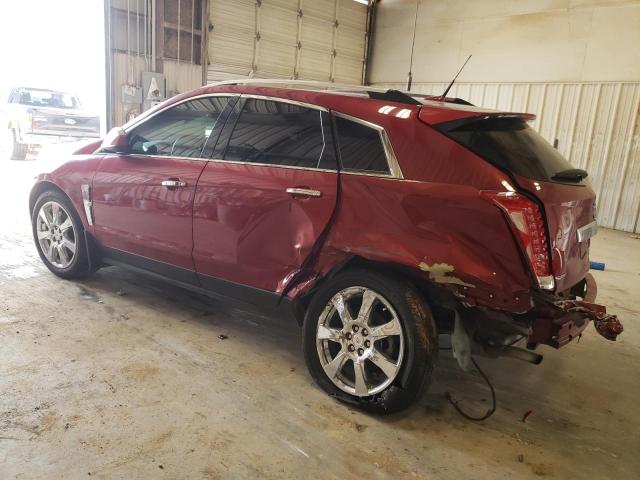 3GYFNBE3XCS642016 - 2012 CADILLAC SRX PERFORMANCE COLLECTION Қызыл фото 2