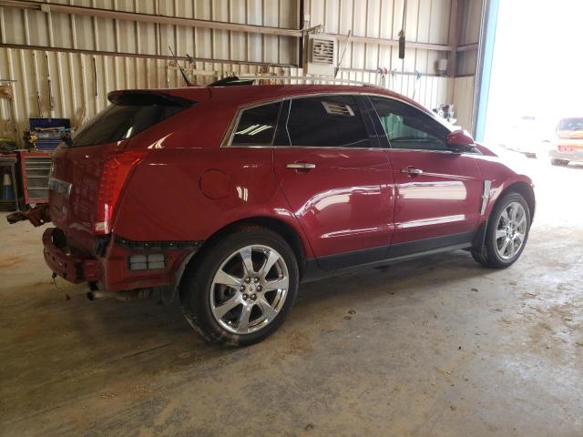 3GYFNBE3XCS642016 - 2012 CADILLAC SRX PERFORMANCE COLLECTION RED photo 3