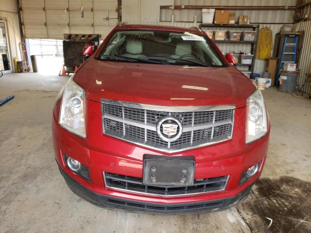 3GYFNBE3XCS642016 - 2012 CADILLAC SRX PERFORMANCE COLLECTION Қызыл фото 5