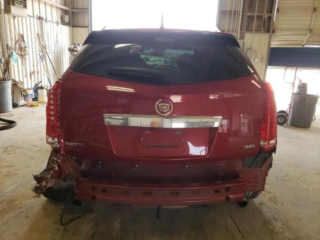 3GYFNBE3XCS642016 - 2012 CADILLAC SRX PERFORMANCE COLLECTION Қызыл фото 6