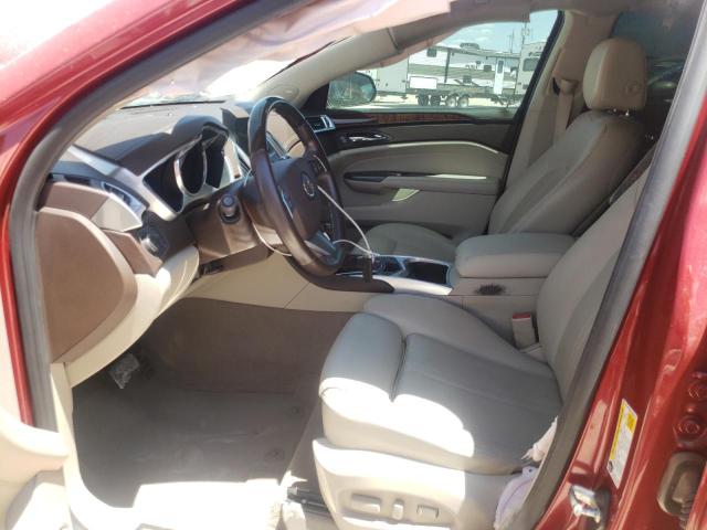 3GYFNBE3XCS642016 - 2012 CADILLAC SRX PERFORMANCE COLLECTION Қызыл фото 7