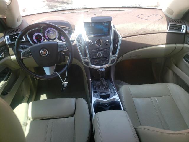 3GYFNBE3XCS642016 - 2012 CADILLAC SRX PERFORMANCE COLLECTION Қызыл фото 8