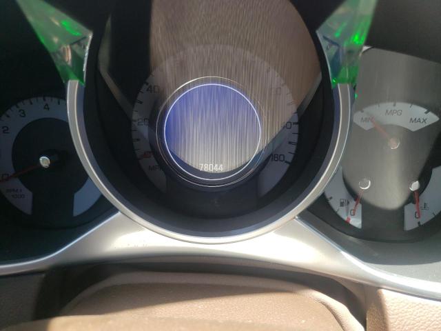 3GYFNBE3XCS642016 - 2012 CADILLAC SRX PERFORMANCE COLLECTION Қызыл фото 9