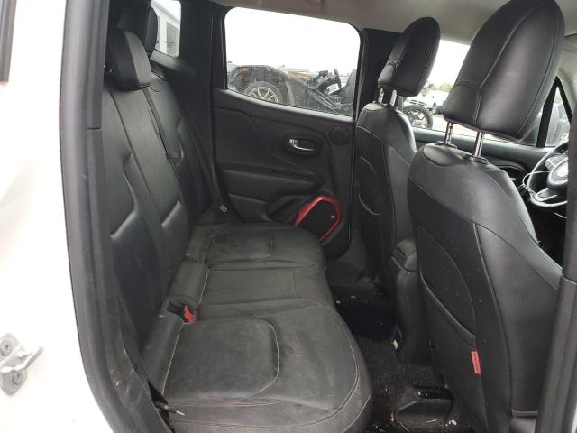 ZACCJBCB7HPG44104 - 2017 JEEP RENEGADE TRAILHAWK WHITE photo 10