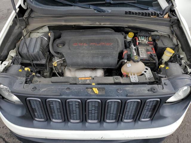 ZACCJBCB7HPG44104 - 2017 JEEP RENEGADE TRAILHAWK WHITE photo 11