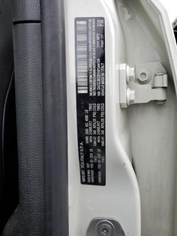 ZACCJBCB7HPG44104 - 2017 JEEP RENEGADE TRAILHAWK WHITE photo 12