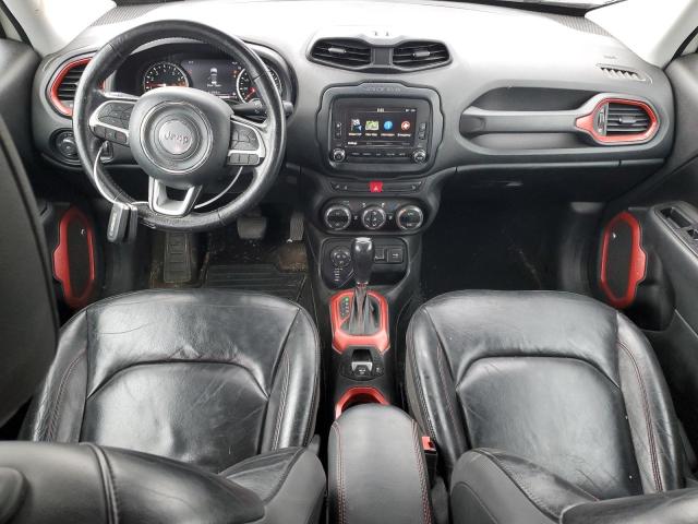 ZACCJBCB7HPG44104 - 2017 JEEP RENEGADE TRAILHAWK WHITE photo 8