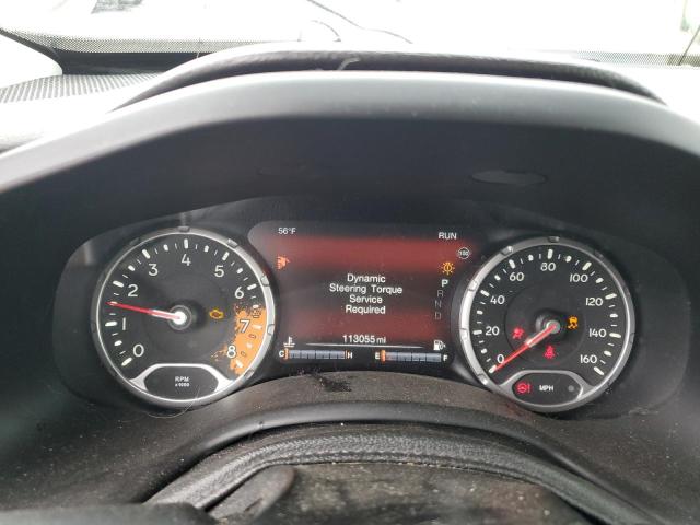 ZACCJBCB7HPG44104 - 2017 JEEP RENEGADE TRAILHAWK WHITE photo 9