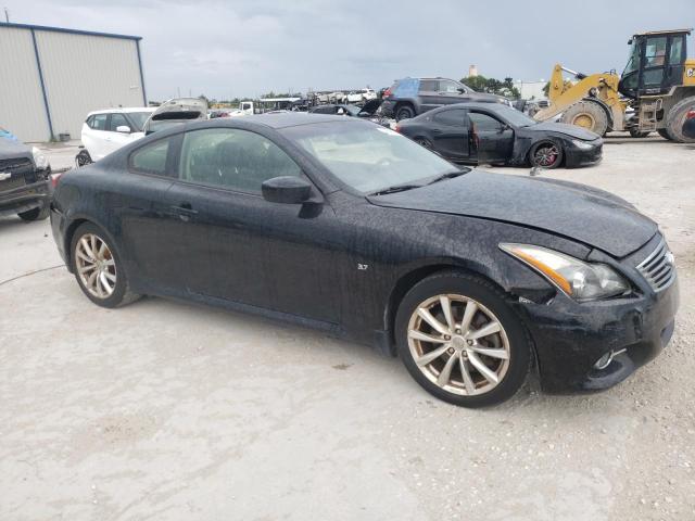 JN1CV6EK8EM113435 - 2014 INFINITI Q60 JOURNEY BLACK photo 4