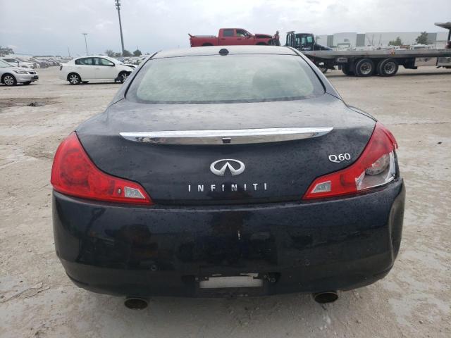 JN1CV6EK8EM113435 - 2014 INFINITI Q60 JOURNEY BLACK photo 6