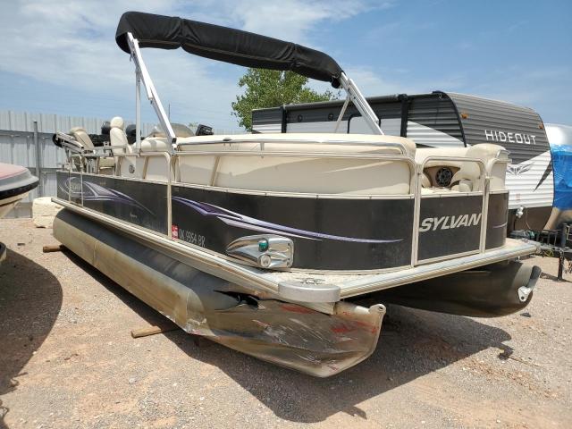 SYL25464K809 - 2009 SYLV PONTOON TWO TONE photo 1