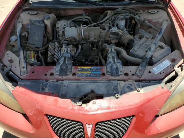 2G2WP552561251529 - 2006 PONTIAC GRAND PRIX RED photo 11