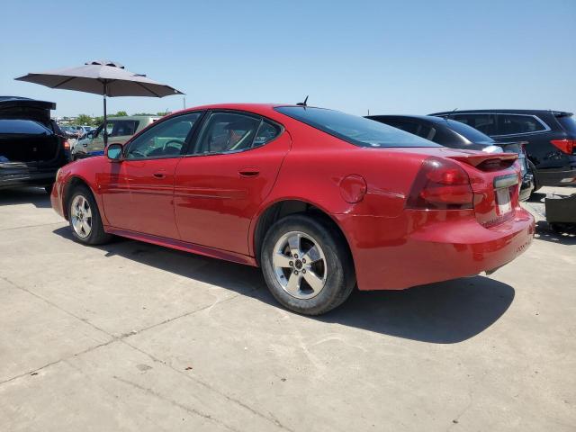 2G2WP552561251529 - 2006 PONTIAC GRAND PRIX RED photo 2