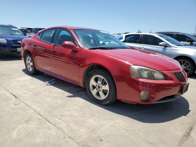 2G2WP552561251529 - 2006 PONTIAC GRAND PRIX RED photo 4