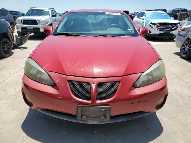 2G2WP552561251529 - 2006 PONTIAC GRAND PRIX 红色 照片 5