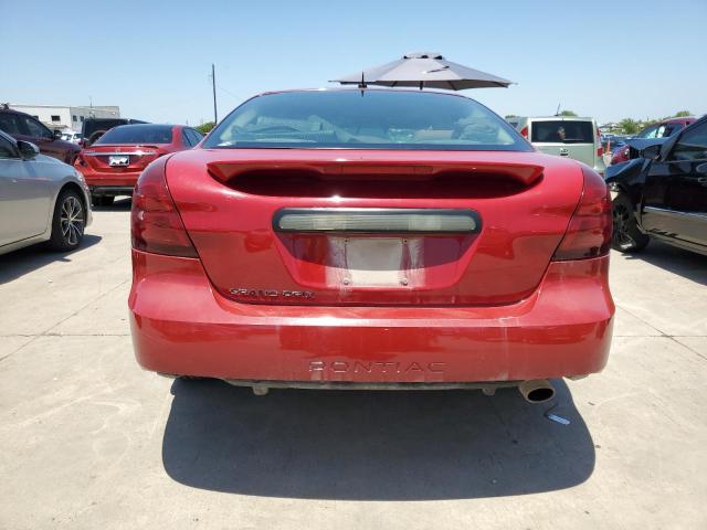 2G2WP552561251529 - 2006 PONTIAC GRAND PRIX RED photo 6