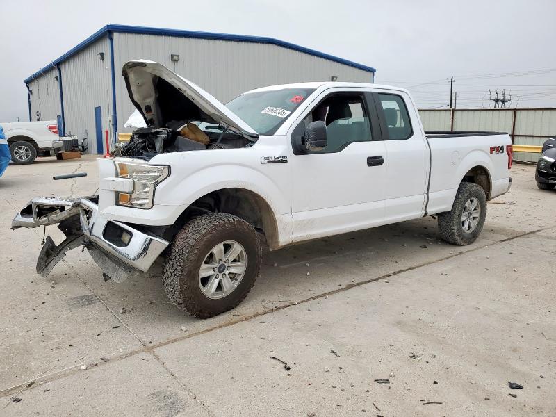 2017 FORD F150 SUPER CAB, null