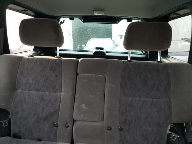 JN8DR07Y01W528515 - 2001 NISSAN PATHFINDER LE BLUE photo 10