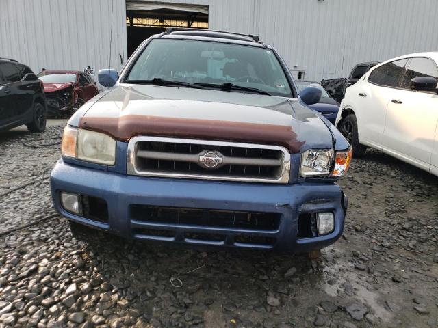 JN8DR07Y01W528515 - 2001 NISSAN PATHFINDER LE BLUE photo 5