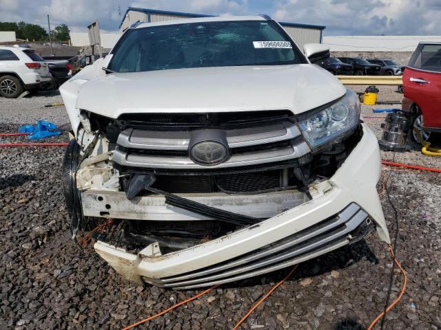 5TDKZRFH6JS272650 - 2018 TOYOTA HIGHLANDER SE Білий фото 5