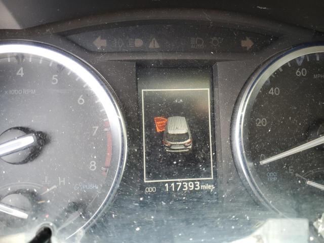 5TDKZRFH6JS272650 - 2018 TOYOTA HIGHLANDER SE Білий фото 9